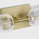 Sean Lavin Leano 2 Light 32 inch Hand-Rubbed Antique Brass Bath Vanity Light Wall Light