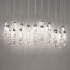Minx 23 Light 12 inch Antique Nickel Multi-Light Pendant Ceiling Light
