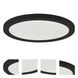Trix LED 12 inch Black Flushmount Ceiling Light
