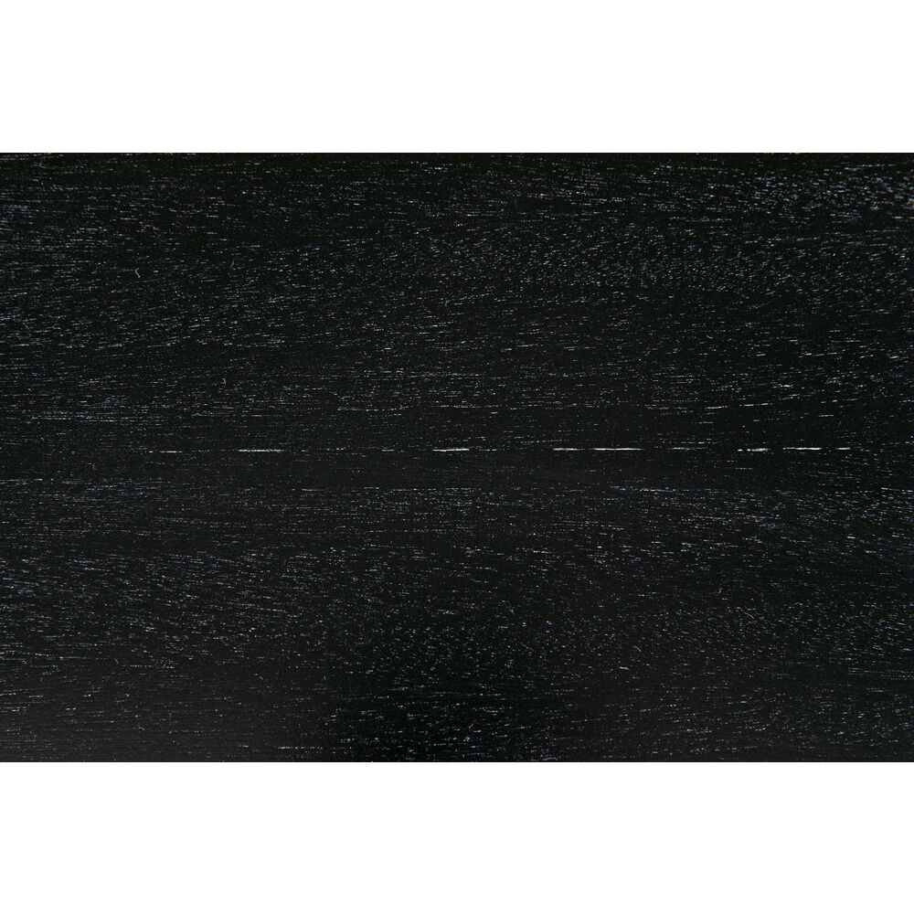 Hampton Hand Rubbed Black Dresser, 6 Drawer