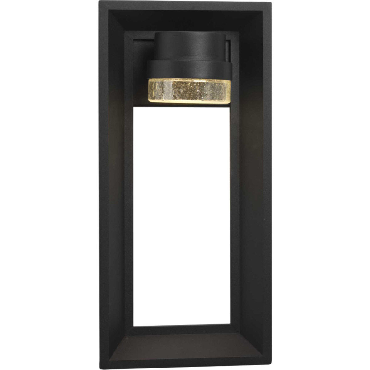 Z-1010 LED LED 16 inch Textured Black Outdoor Wall Lantern, Progress LED