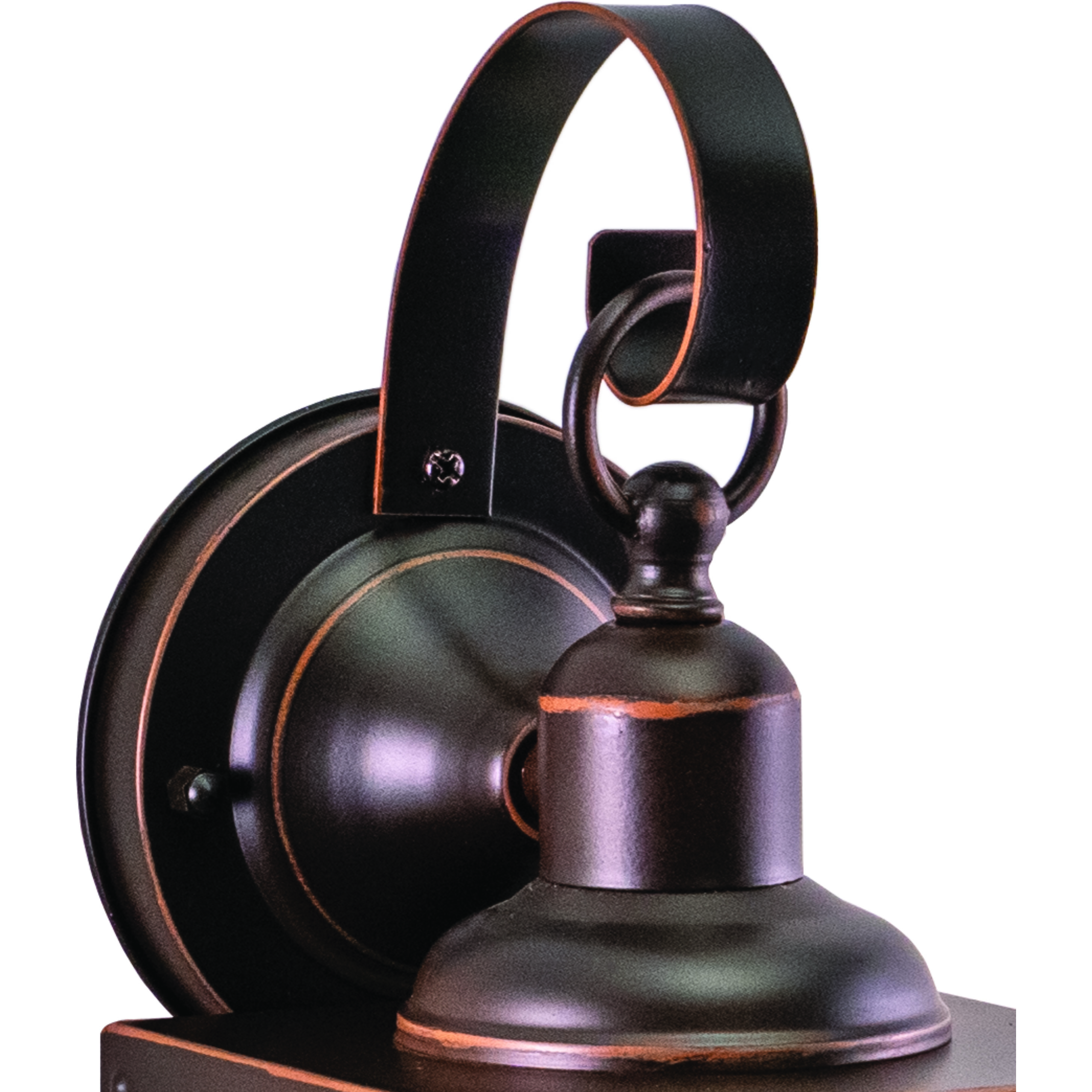 Bozeman LED 13 inch Burnished Bronze Outdoor Wall