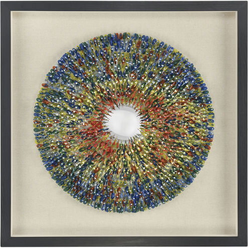Lolly Multicolor with Black Dimensional Wall Art