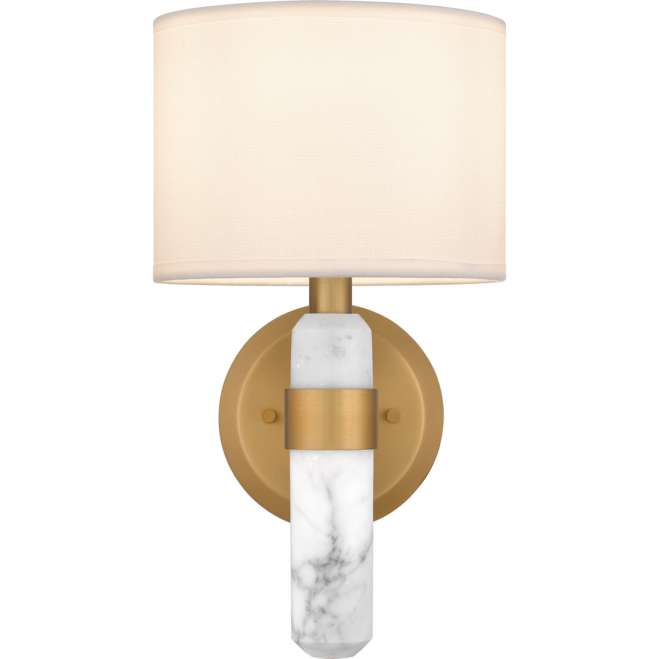 Kimberly 1 Light 7 inch Brushed Weathered Brass Wall Sconce Wall Light, Small