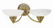 Maestro 2 Light 18 inch Bronze Wall Sconce Wall Light