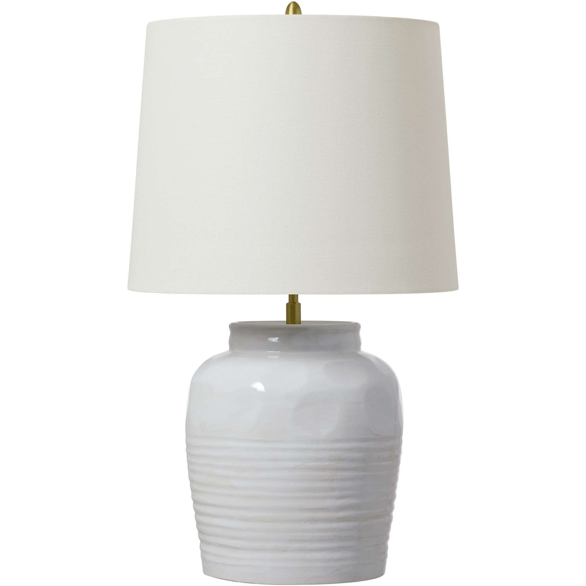 TOB by Thomas O'Brien Selena 28.13 inch 75 watt Natural White Table Lamp Portable Light