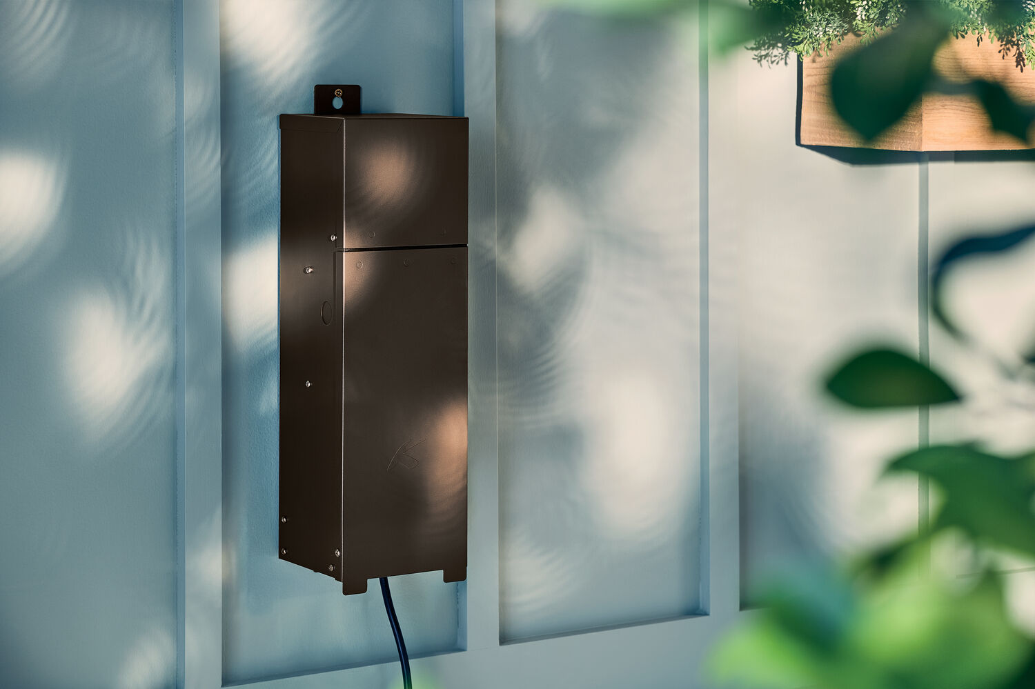 Transformer - Plus Series 120 Textured Architectural Bronze Landscape 12V Transformer