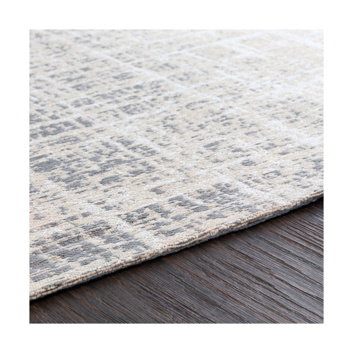 Amsterdam 36 X 24 inch Medium Gray/Silver Gray/Beige/Charcoal Rugs, Rectangle