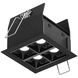 PinPoint Black Regressed, Recessed Down Light