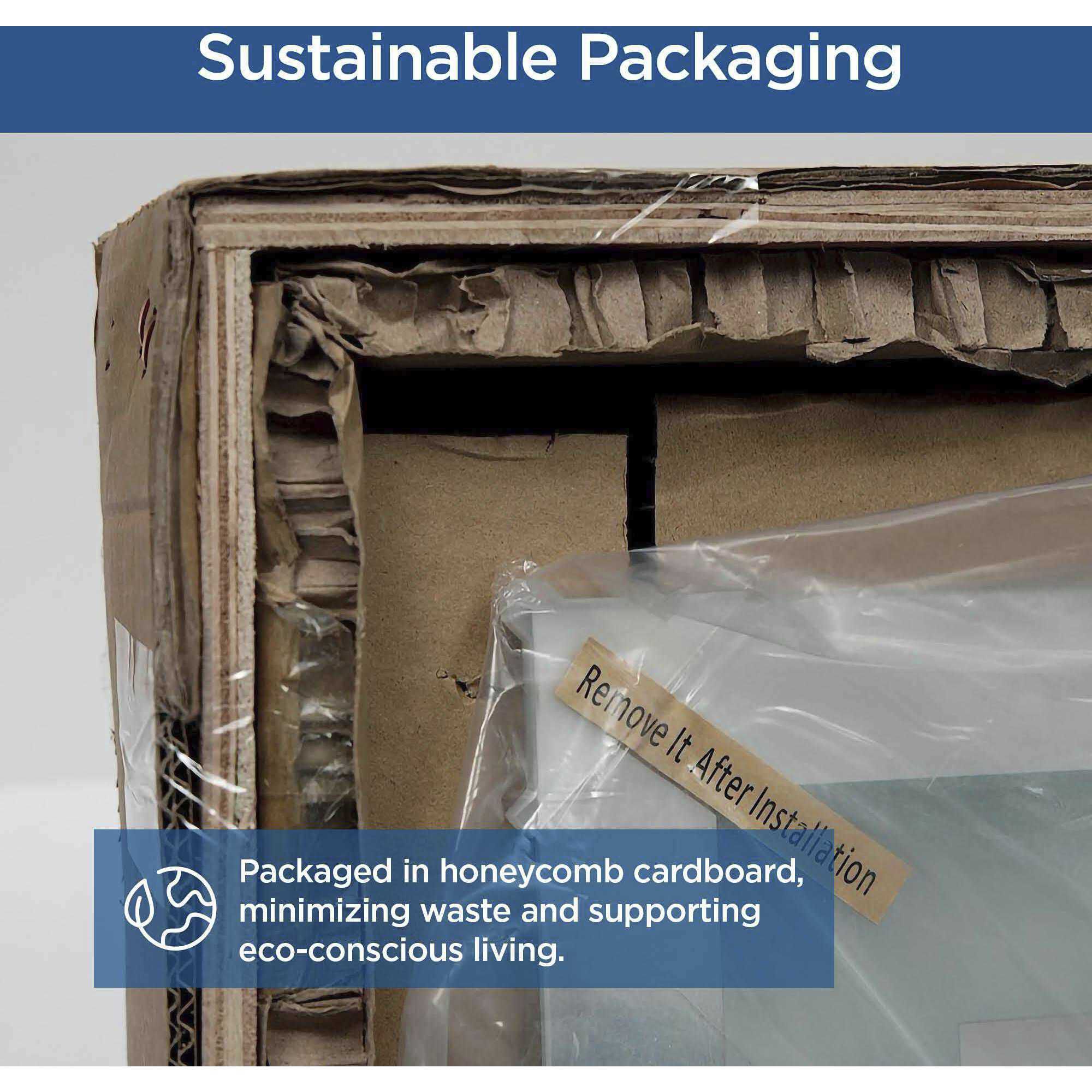 Captarent LED 60 X 36 inch White LED Mirror, Progress LED