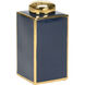 Infinity And Blue-Yond 16 X 7.75 inch Canister, Large