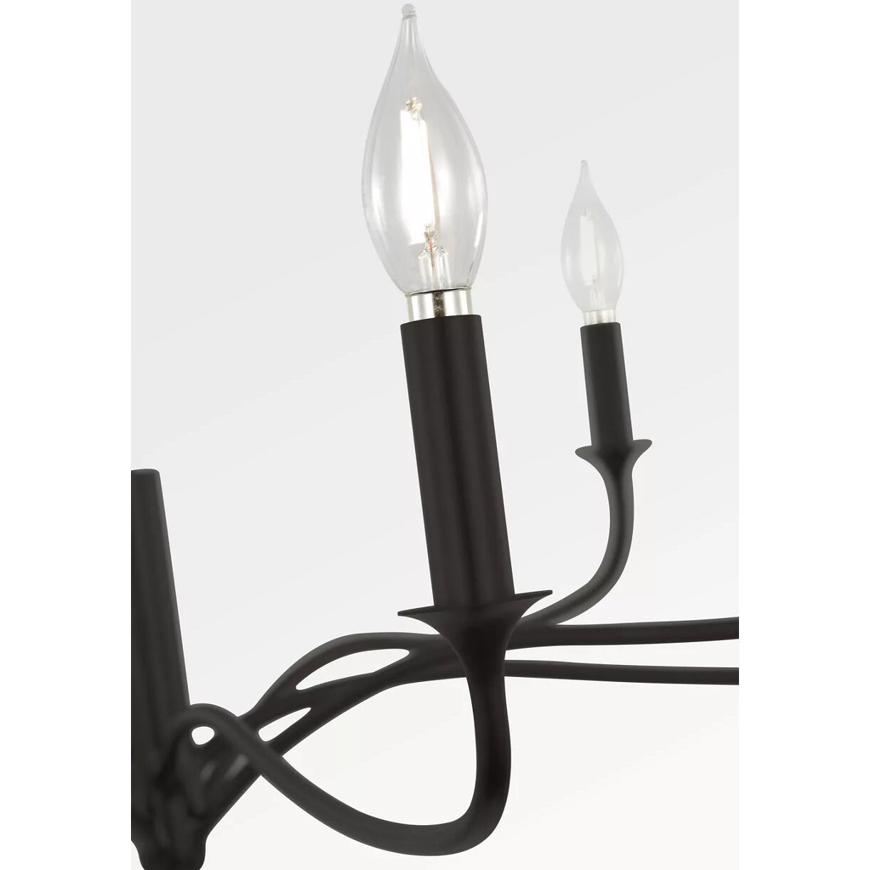 Alexa Hampton Chatsworth 8 Light 42 inch Aged Iron Chandelier Ceiling Light