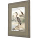 Along the Shores Green and Gray and Brown and Blue Framed Art