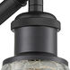 Ballston Conesus LED 6 inch Matte Black Sconce Wall Light