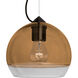 Ally 8 1 Light Black Cable Pendant Ceiling Light