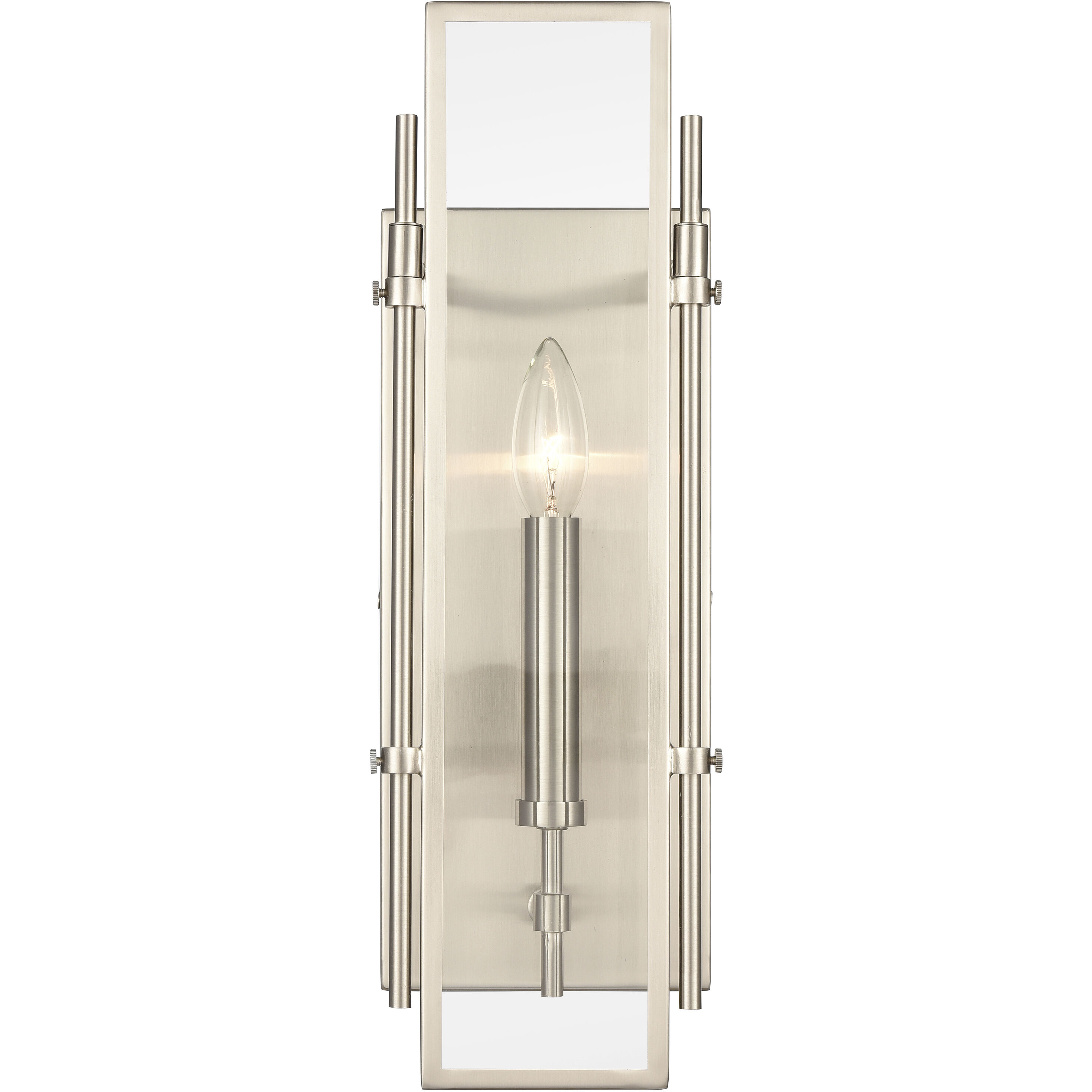 Mechanist Sconce Wall Light in Chrome