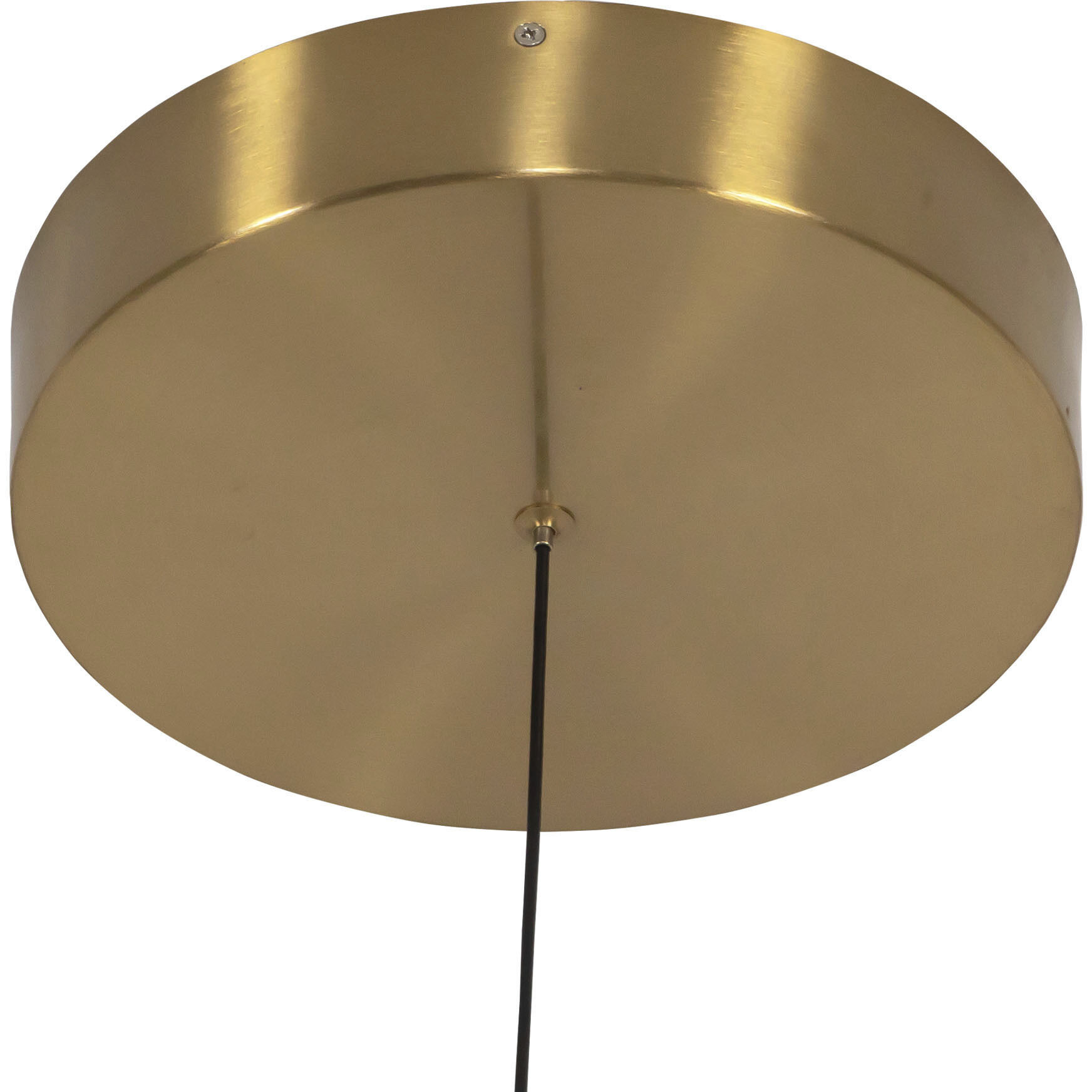 Thread 59.13 inch Brushed Gold Linear Pendant Ceiling Light in Remote Driver