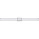 Ramaro LED 47.18 inch Chrome Bath Vanity Wall Light