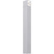 Stature 120V 7.50 watt Satin Grey Pathlight, Bollard