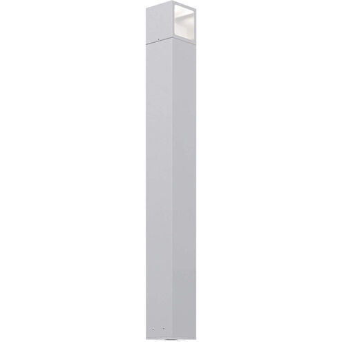 Stature 120V 7.50 watt Satin Grey Pathlight, Bollard
