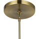 Vera 100 Light 25.5 inch Satin Gold Chandelier Ceiling Light