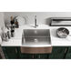 Montgomery Stainless Steel Kitchen Sink in L27 x W22 x H10 Single Bowl