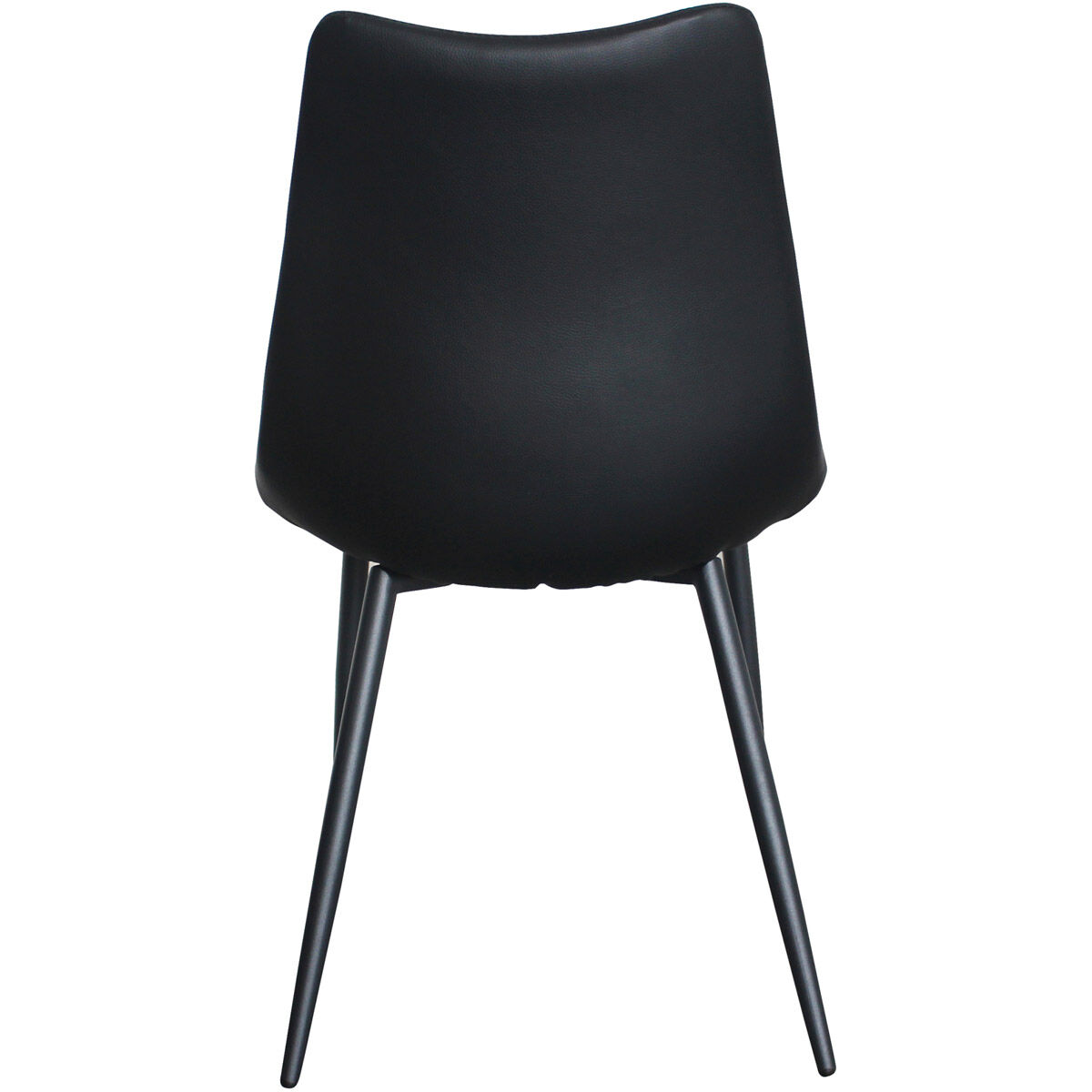 Alibi Black Dining Chair, Set of 2