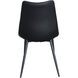 Alibi Black Dining Chair, Set of 2