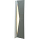Omega 1 Light 5.00 inch Wall Sconce
