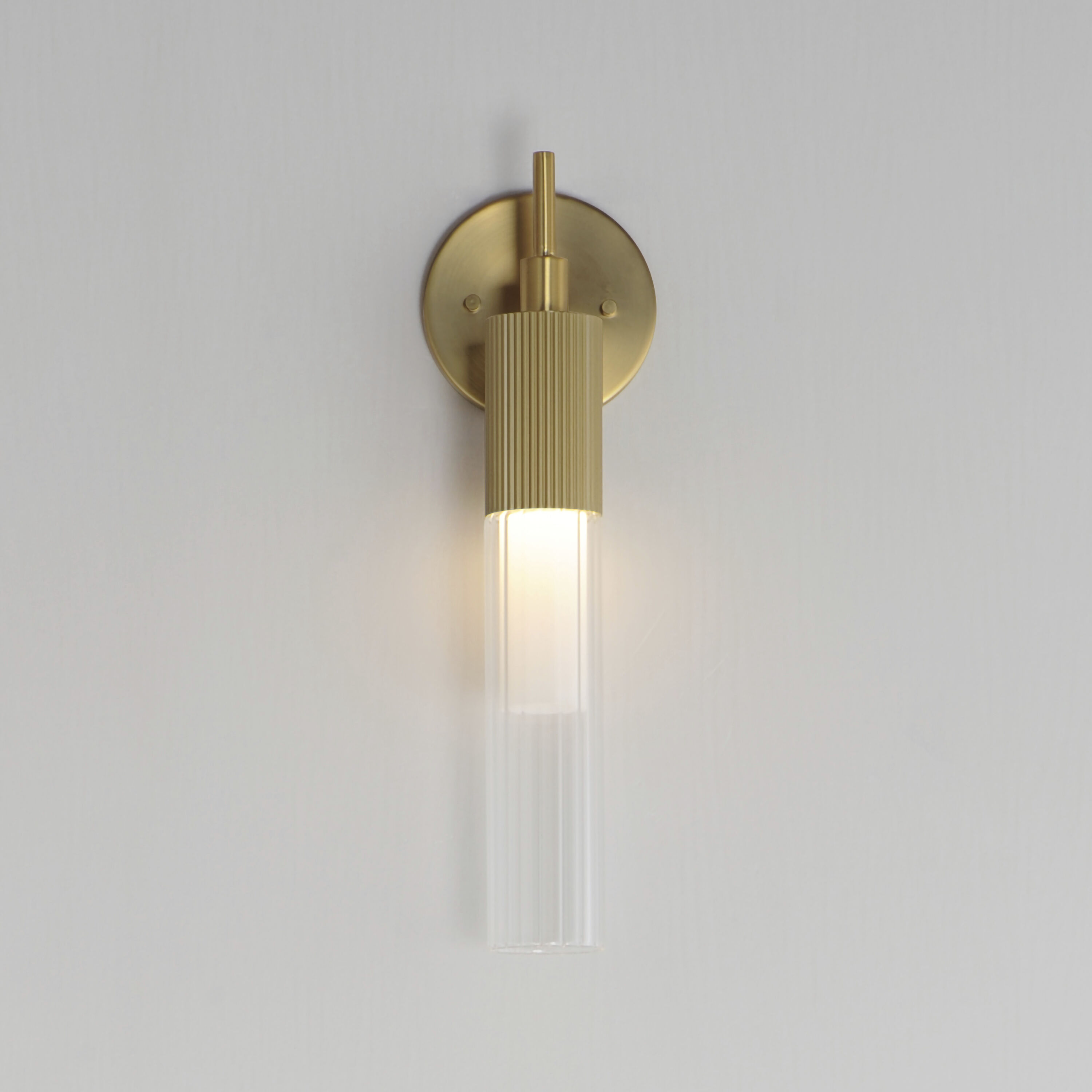 Reeds LED 5 inch Gold ADA Wall Sconce Wall Light