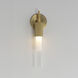Reeds LED 5 inch Gold ADA Wall Sconce Wall Light