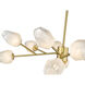 Canada 12 Light 39 inch Gold Chandelier Ceiling Light