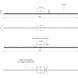 Vega Minor LED 48 inch Brushed Gold Bath Vanity Light Wall Light