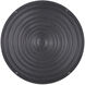 Erno 18 inch Black Nickel and Clear Accent Table