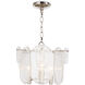 Echo 3 Light 15.5 inch Polished Nickel Pendant Ceiling Light