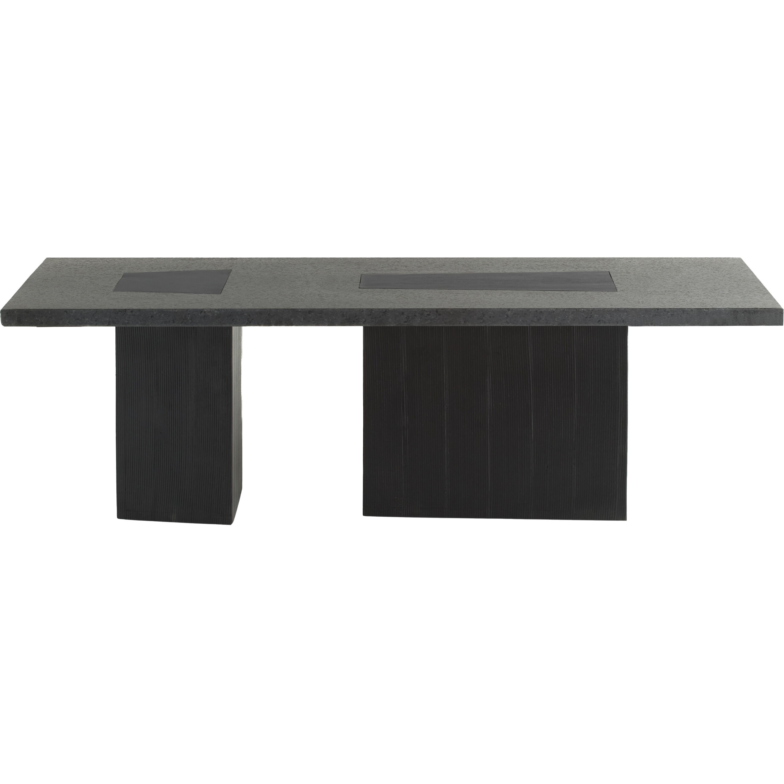 Vance 50 X 16 inch Charcoal Cocktail Table