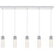 Constellation LED 42 inch Chrome Pendant Ceiling Light