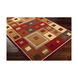 Forum 117 X 117 inch Brown and Brown Area Rug, Wool