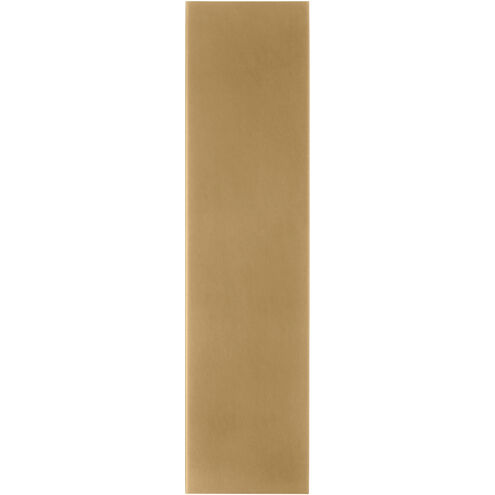 Sean Lavin Pressa 2 Light 12 inch Natural Brass Outdoor Wall Sconce