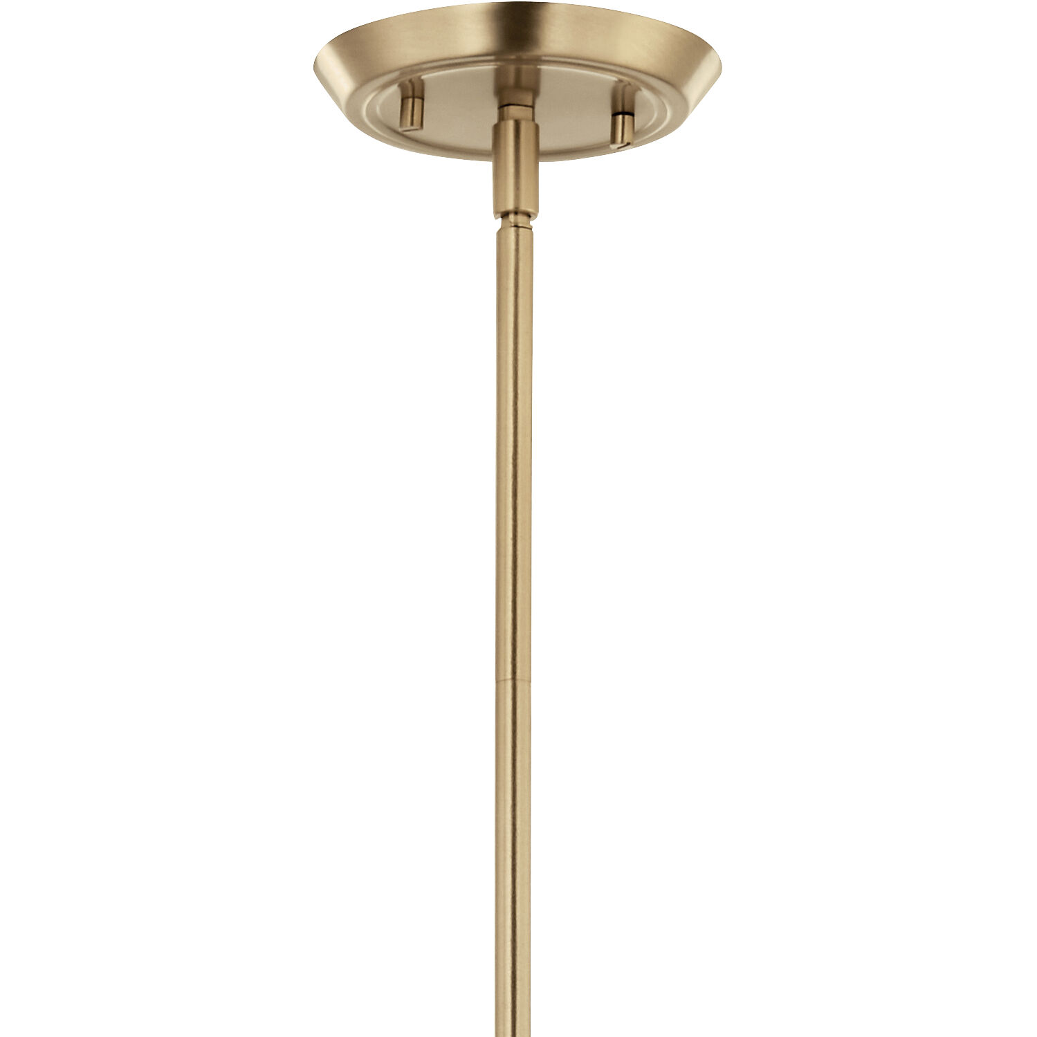 Alvaro 8 Light 11.5 inch Champagne Bronze Chandelier Linear Ceiling Light, Double