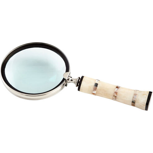 Watson Nickel And Bone Magnifier