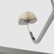 Kelly Wearstler Pedra LED 40.75 inch Polished Nickel Three Tier Shallow Chandelier Ceiling Light