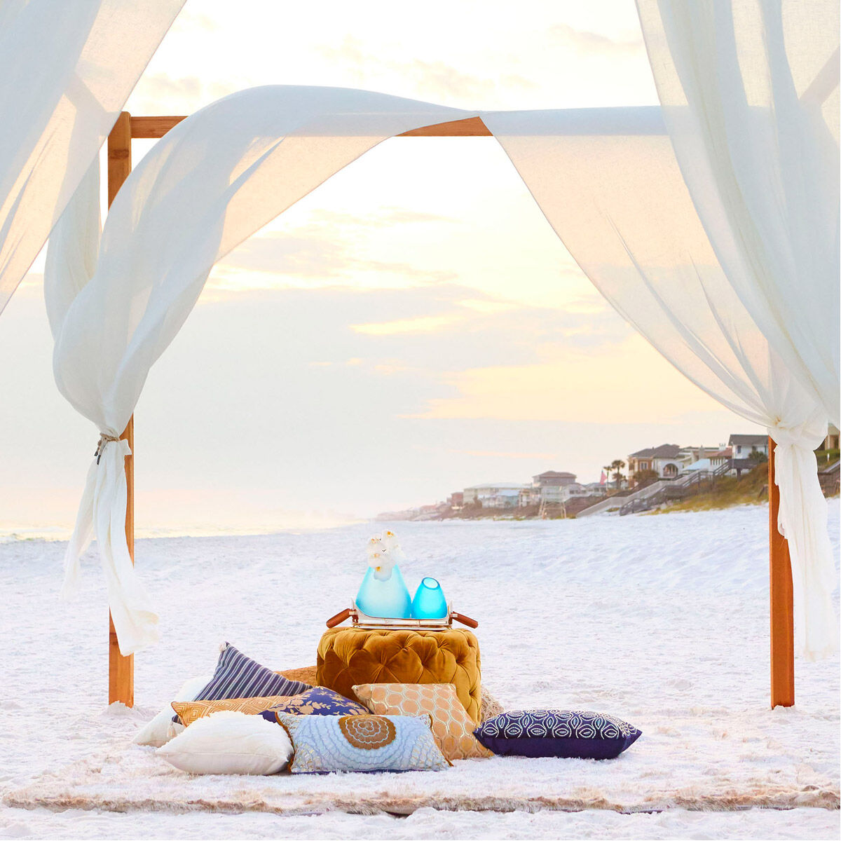 Dionysus Stainless Steel Tray