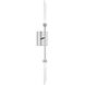 Sean Lavin Spur LED 2.7 inch Polished Nickel ADA Wall Sconce Wall Light in LED 90 CRI 2700K 277V
