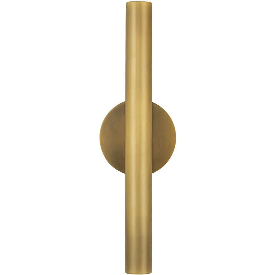 Mason Wall Sconce Wall Light in Vintage Brass