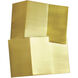 Ciro Sconce Wall Light in Satin Brass