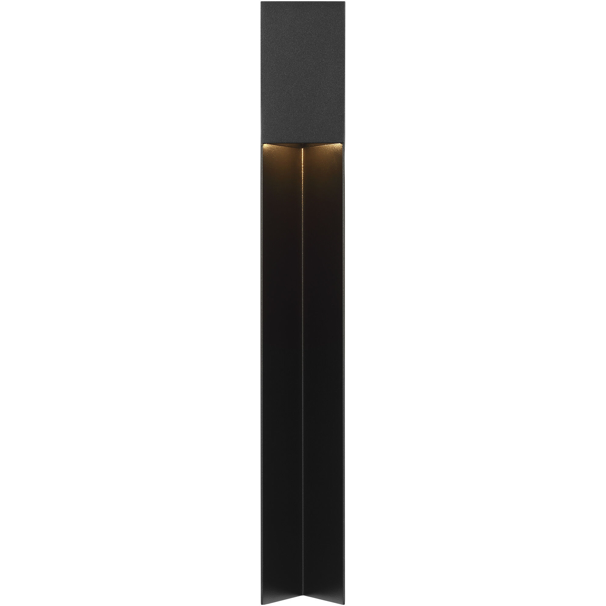 Sean Lavin Christov LED 17 inch Outdoor Black Outdoor Wall Light