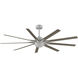Odyn Custom Matte White Fan Motor, Blades Sold Separately