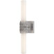 Brietta 2 Light 5 inch Polished Nickel Bath Wall Sconce Wall Light