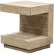 Coburn 20 X 18 inch Brown End Table